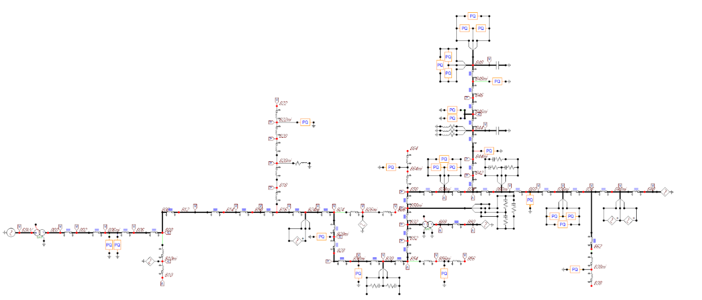 IEEE 34 bus system ATP.png