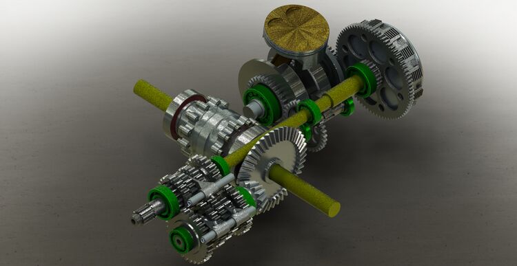 Next Gen FHSAE Engine - Mindworks