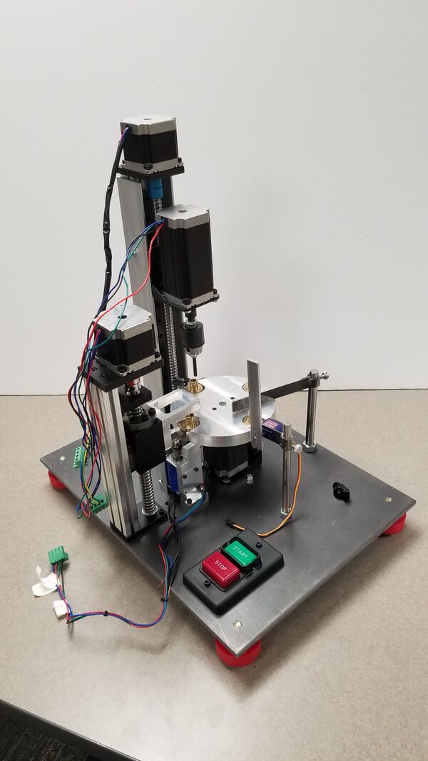 Nightforce - Automated Thread Burnishing - Mindworks