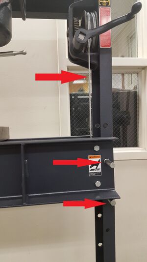 Dake 25H Hydraulic Press - Mindworks