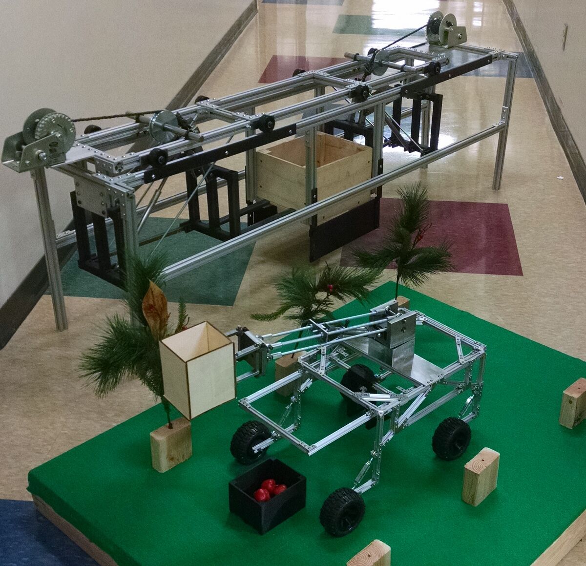 Orchard Harvesting and Pruning Platform - Mindworks