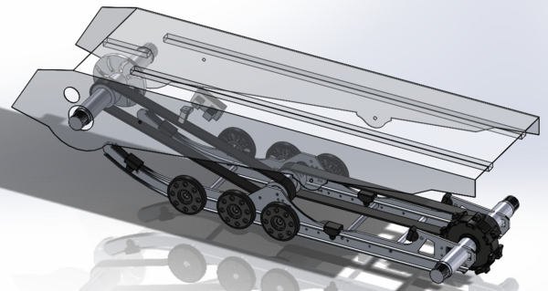 Rear Driven Snowmobile for CSC - Mindworks