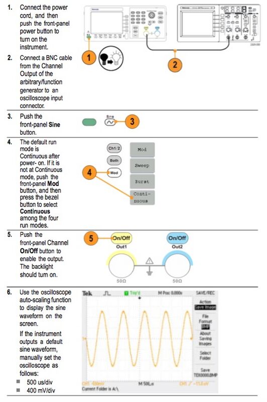 Tektronix AFG1022 - Mindworks