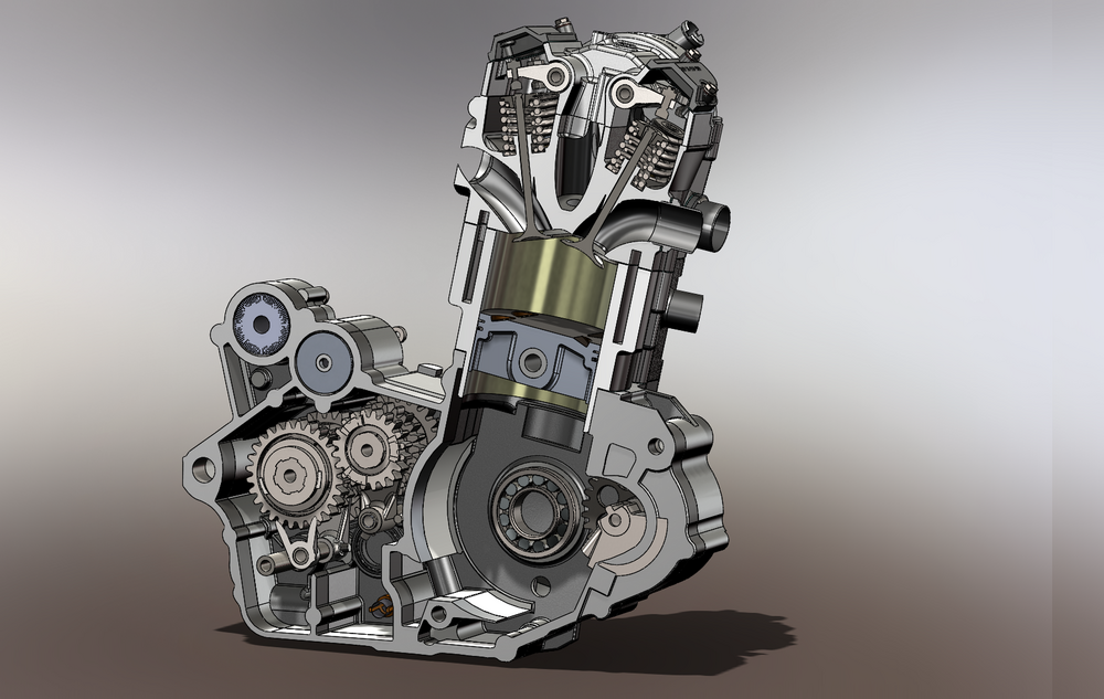 Next Gen FHSAE Engine - Mindworks