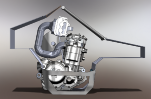 Full Engine Assembly in Chassis.png