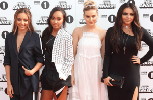 Adrenaline attending the 4th MusicNation Awards, July 2016