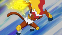 Silus Infernape Thunder Punch.png