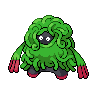 Tangrowthfemale shiny front battle sprite