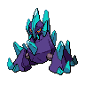 Gigalithshiny front battle sprite