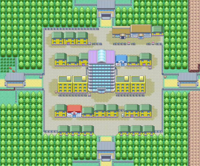 Saffron City - PokeMMO Wiki