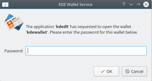 KDE Wallet Service popup.png
