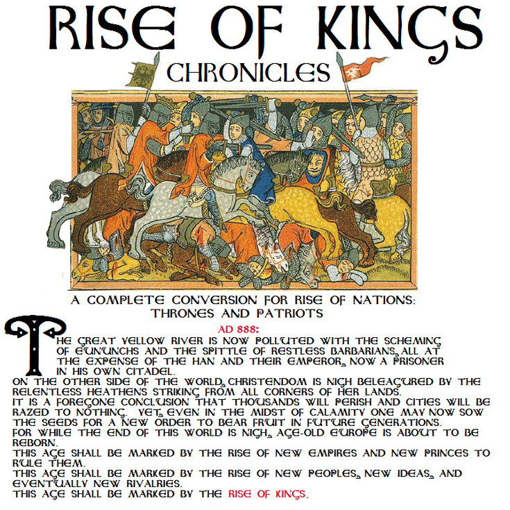 The banner image for Rise of Kings
