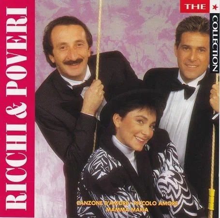 RICCHI E POVERI - Rock Disco