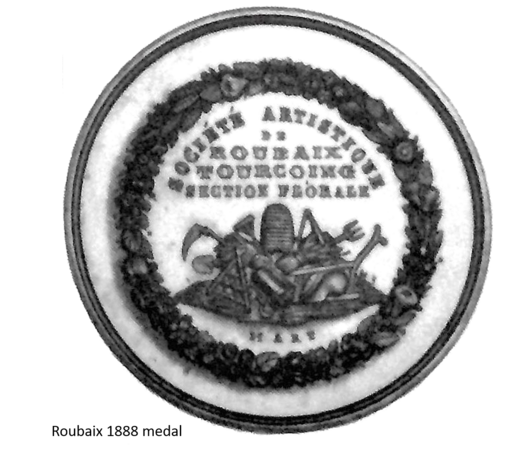 Roubaix 1888 Medal.png
