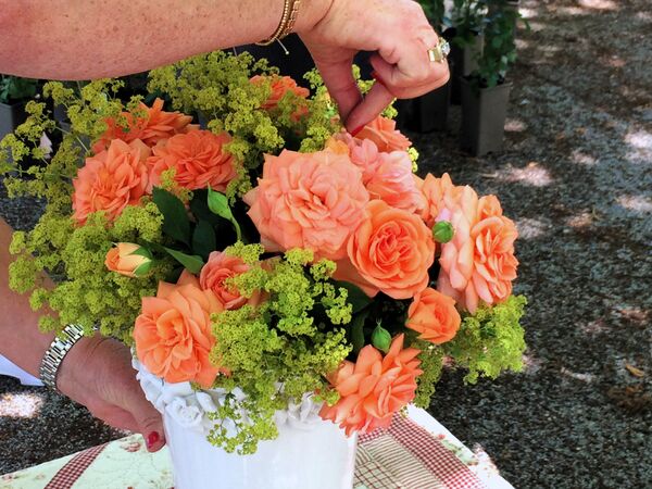 Un bouquet prometteur le jour du baptême (4 juillet 2025)