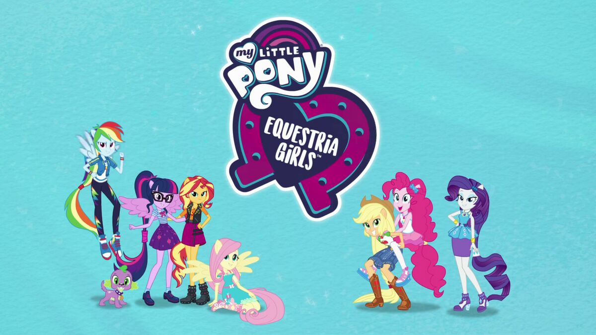 My Little Pony Девочки из Эквестрии (мультсериал) — Дубляжепедия