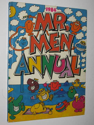 1984 Mr. Men Annual - Sanrio Wiki