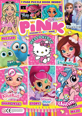 Pink Magazine/291 - Sanrio Wiki