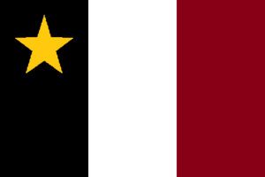 Flag of Mangeoar - Soror Gentes Wiki