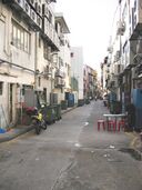 Yet another back alley parallel to Boat Quay