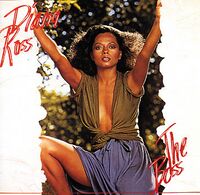 The cover of Diana Ross' album, "The Boss".