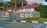 The Communicable Disease Centre along Moulmein Road.