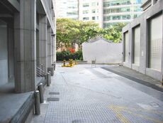 Alley behind OCBC building, a hive of cruising activity in the 1980s