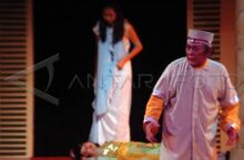 The Hikayat Panji Semirang performed as a play by an Indonesian theatre company.
