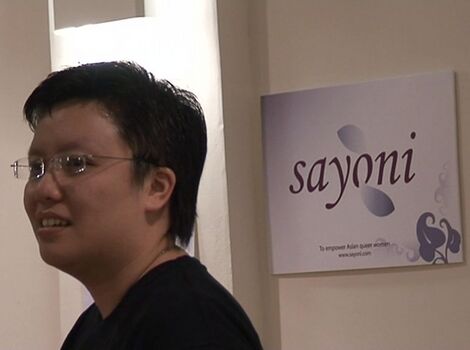 Jean Chong, one of the founders of Sayoni.