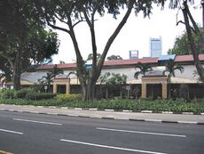 Maxwell Food Centre, located along Maxwell Road at the base of Ann Siang Hill, is a popular hangout for gay night owls on weekends after the nearby pubs close.