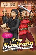 Cover of one of the series of Indonesian illustrated books "Folk Tales of East Java".
