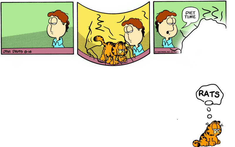 6091: Garfield Rips the actual Comic - SRoMG Explained