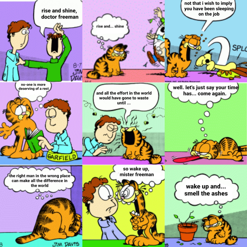 4934: The g(arfield)-man - SRoMG Explained