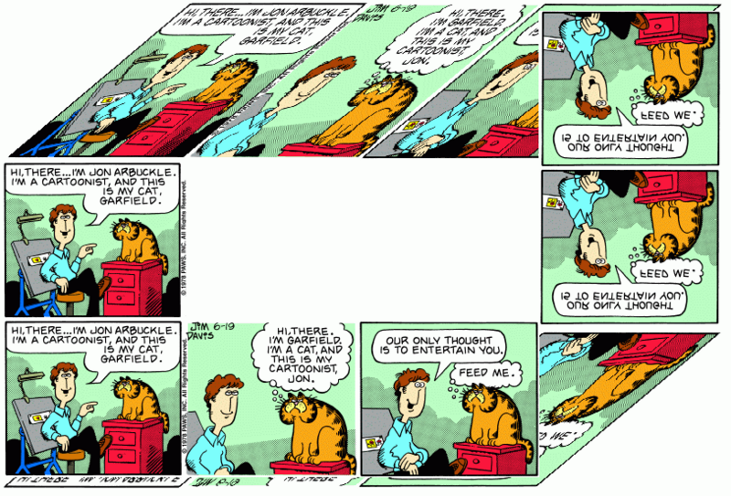 569: Optical Illusion Garfield - SRoMG Explained