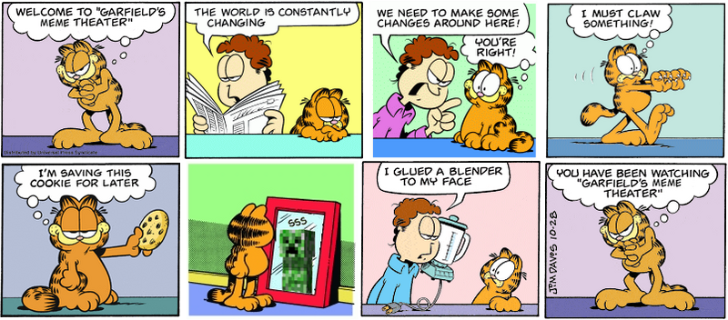 1049: Garfield's Meme Theatre - SRoMG Explained