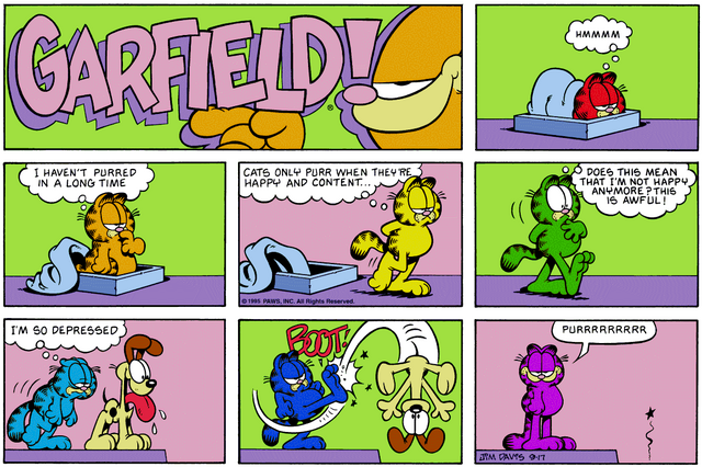 5532: Rainbow Garfield - SRoMG Explained