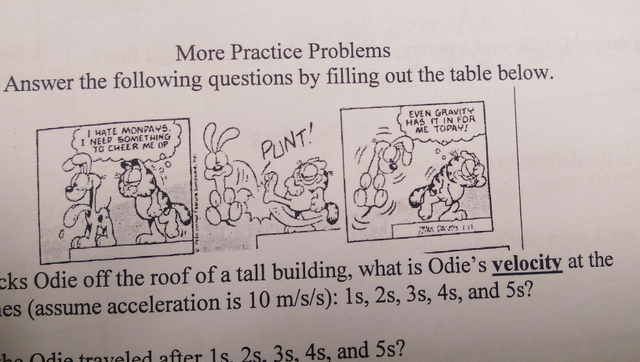 2379: Garfield Plus Math Assignment - SRoMG Explained