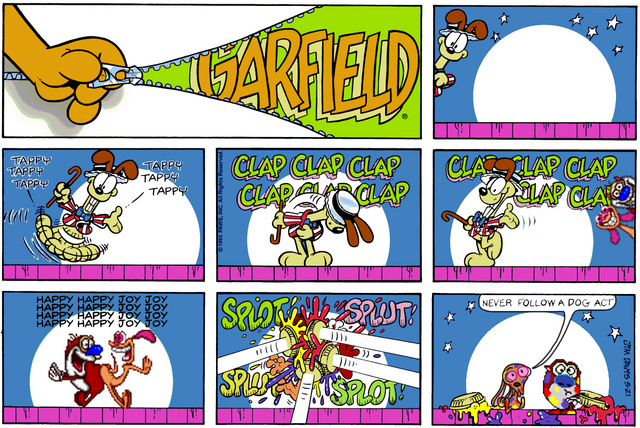 5799: Garfield minus Garfield plus Ren and Stimpy - SRoMG Explained