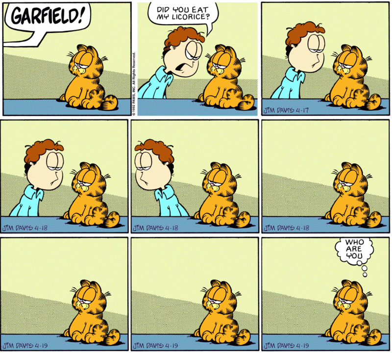 5542: Garfield for the Modern Age (A Retrospective on the Cartoon Life ...