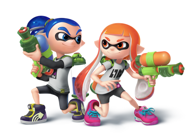 Inkling (SSBD) - Super Smash Bros. Dream Wiki