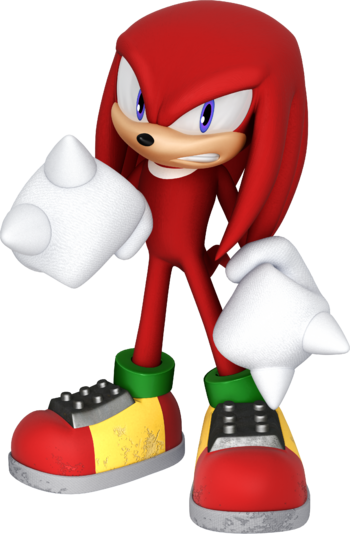 Knuckles (SSBD) - Super Smash Bros. Dream Wiki