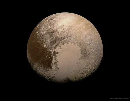 Pluto - SSRP