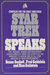 Star Trek Speaks reference book
