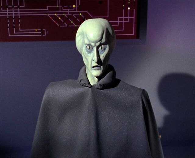 The Corbomite Maneuver (episode) - Starfleet Logistics