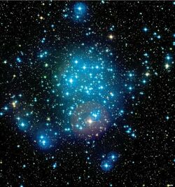 Open Star Cluster Messier 50.