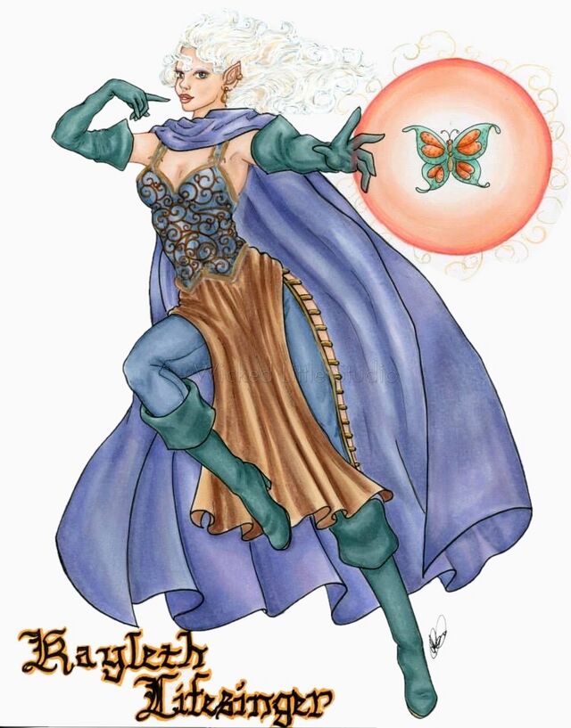 Kayleth Lifesinger - Syra D&D Wiki