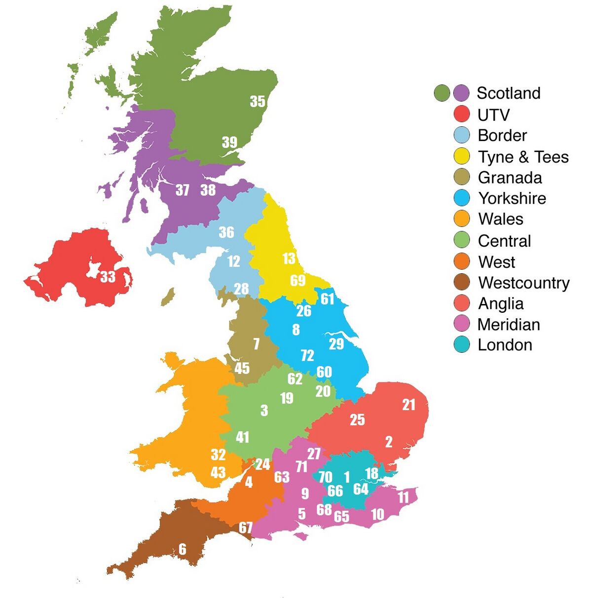 Regions - Tables Wiki