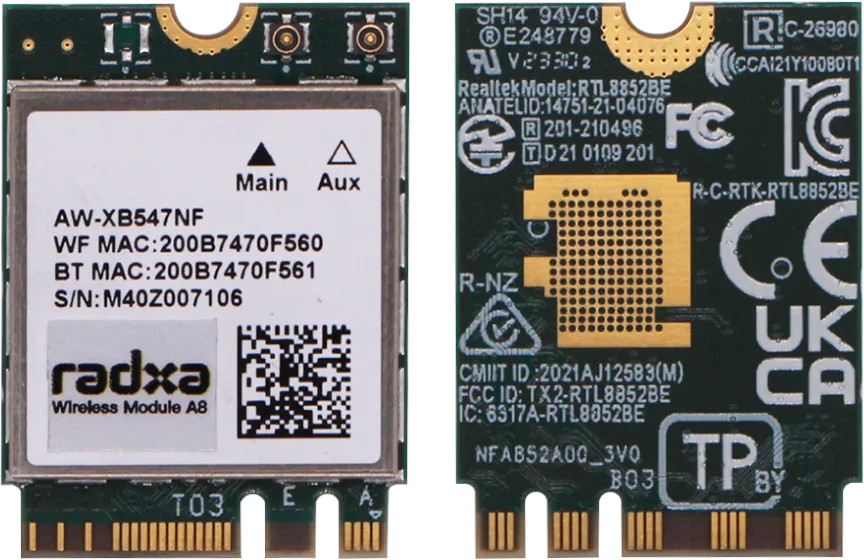 AzureWave AW-XB547NF - TechInfoDepot