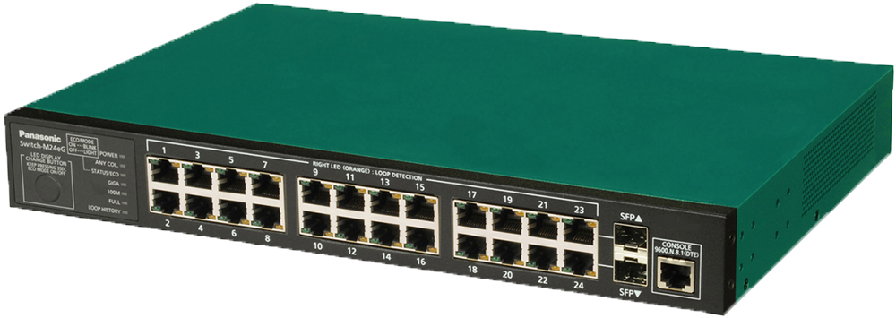 Panasonic Switch-M24eG (PN28240K) - TechInfoDepot