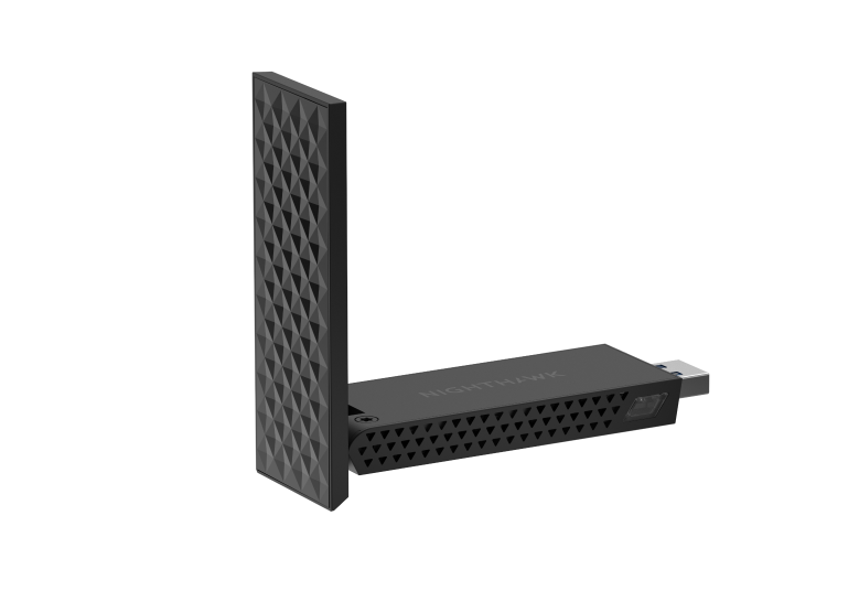 Adaptateur WiFi NETGEAR A6150 (USB, Noir) D'occasion - Fonctionne Parfaitement